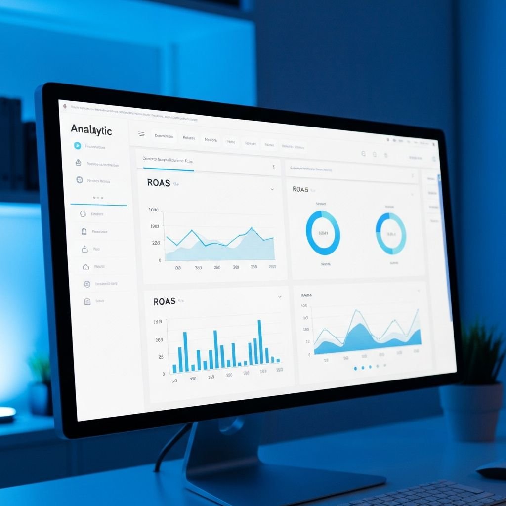 Advertising analytics dashboard